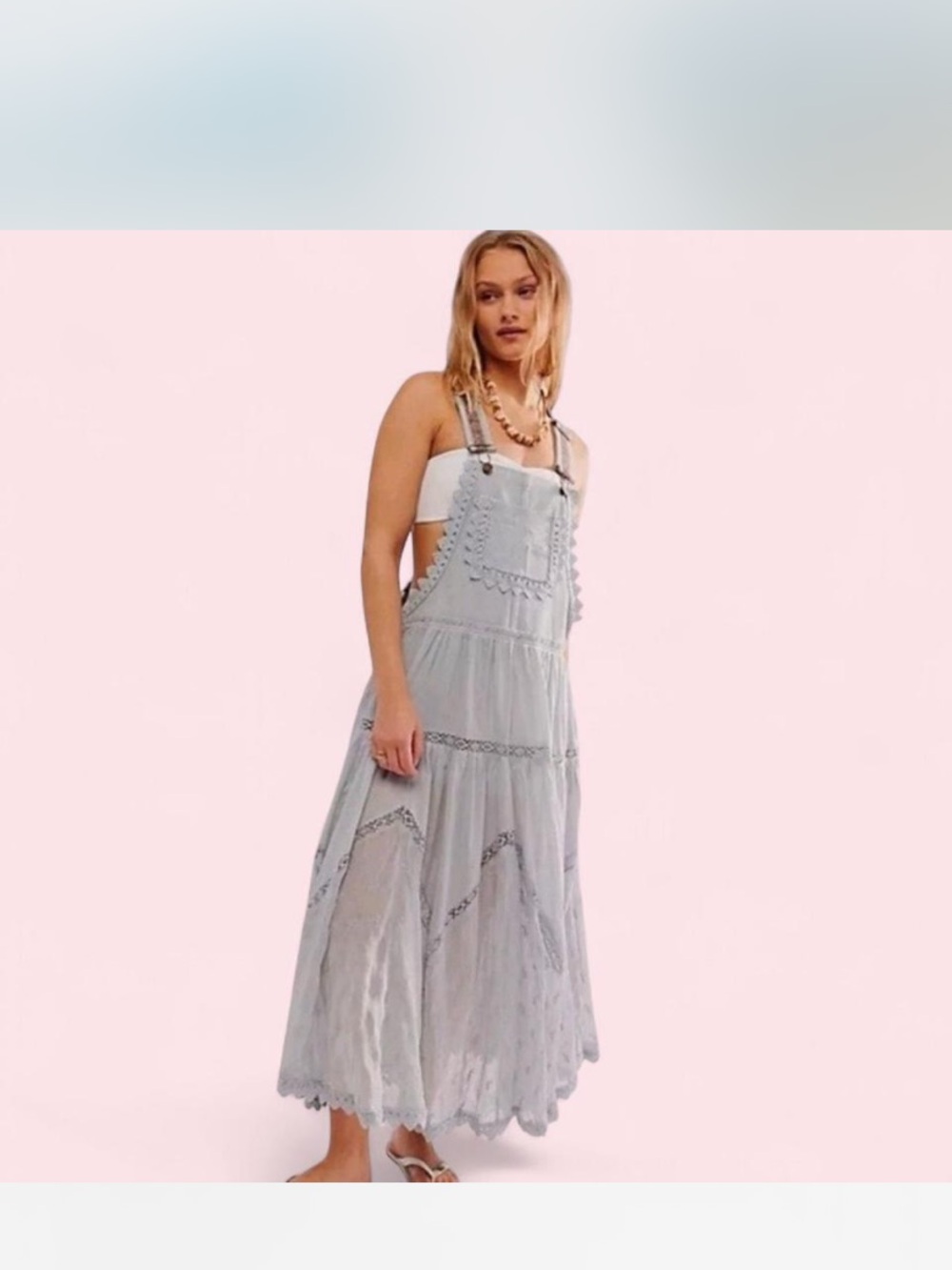 Free People Trail Ends Skirtall Dress
